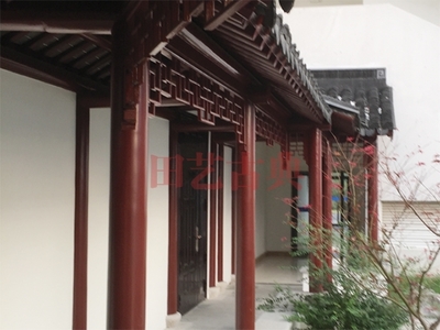 广州廊-苏州田艺古典建筑装饰工程