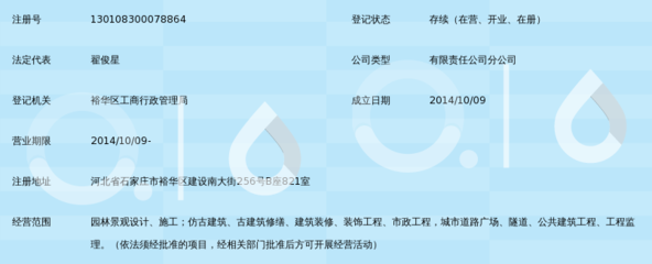 金之路园林工程河北分公司