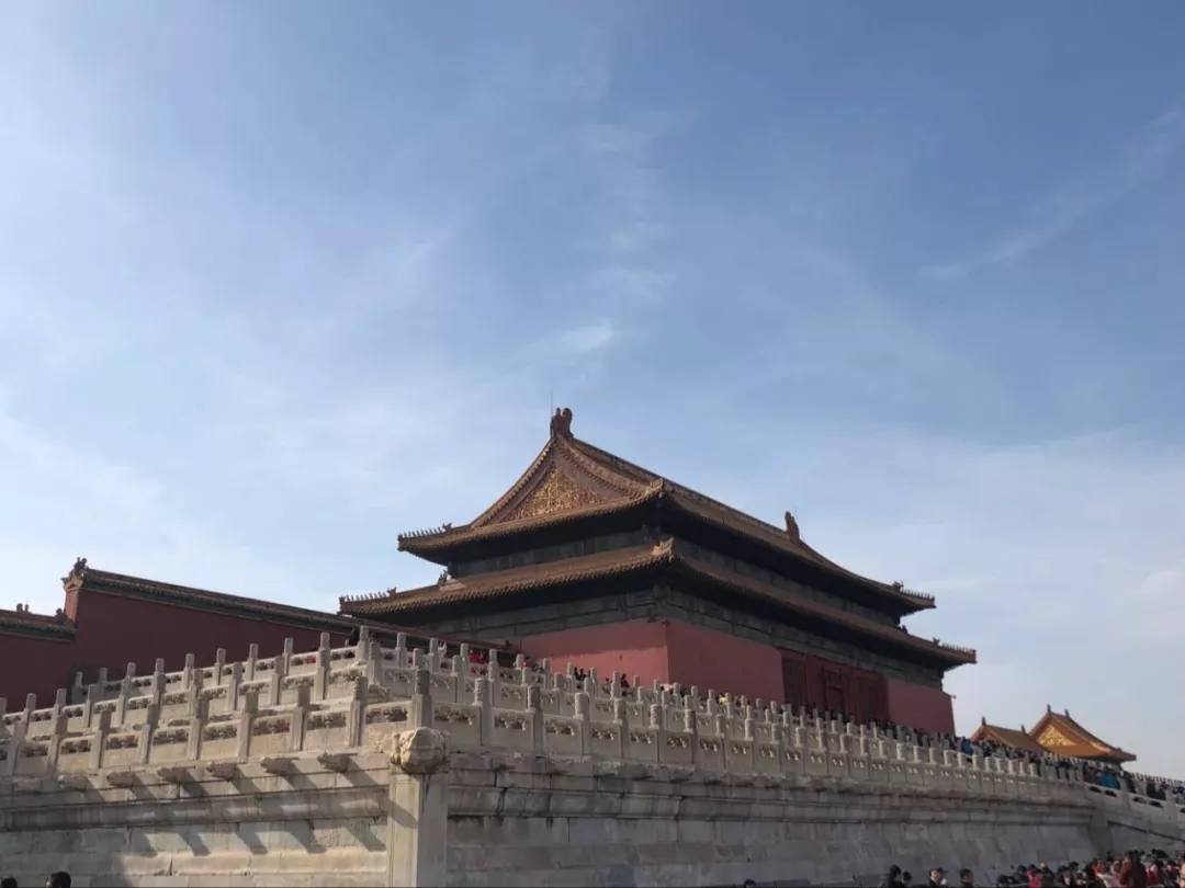 数字传媒系组织建筑装饰工程技术专业学生赴北京故宫认识实习