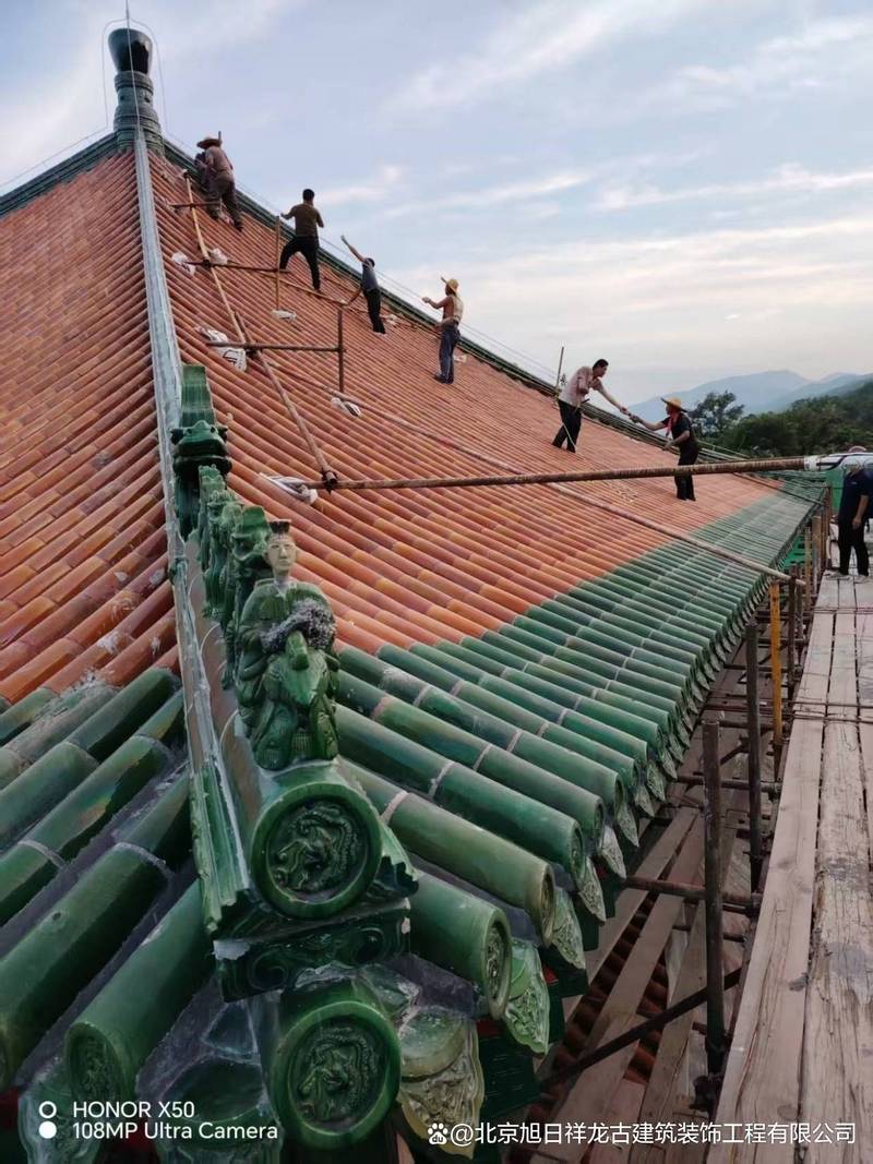 北京古建彩绘地仗修复厂家