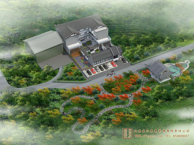 古建四合院装修施工